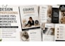 create course pdfs workbooks and worksheets report design